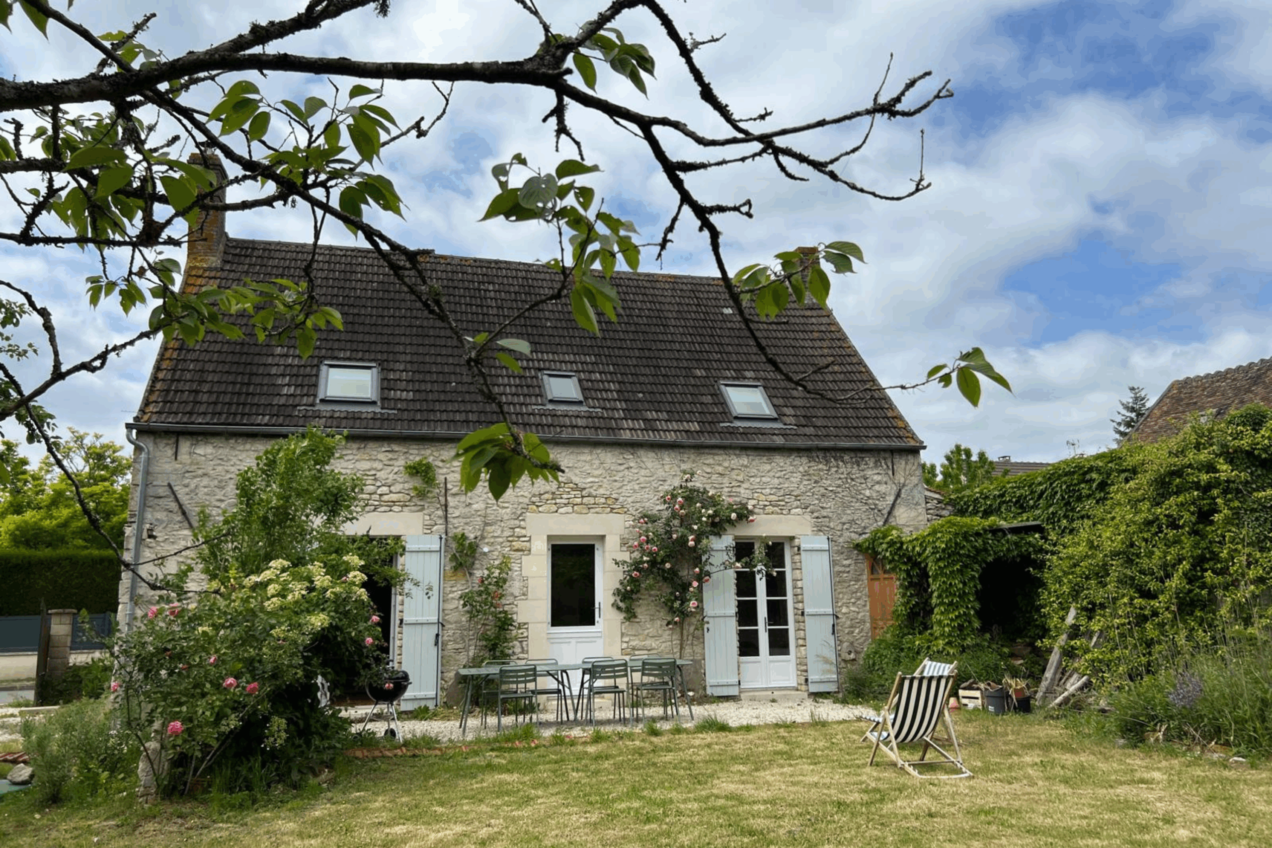 Le jardin d'Aimée la boite en plus 