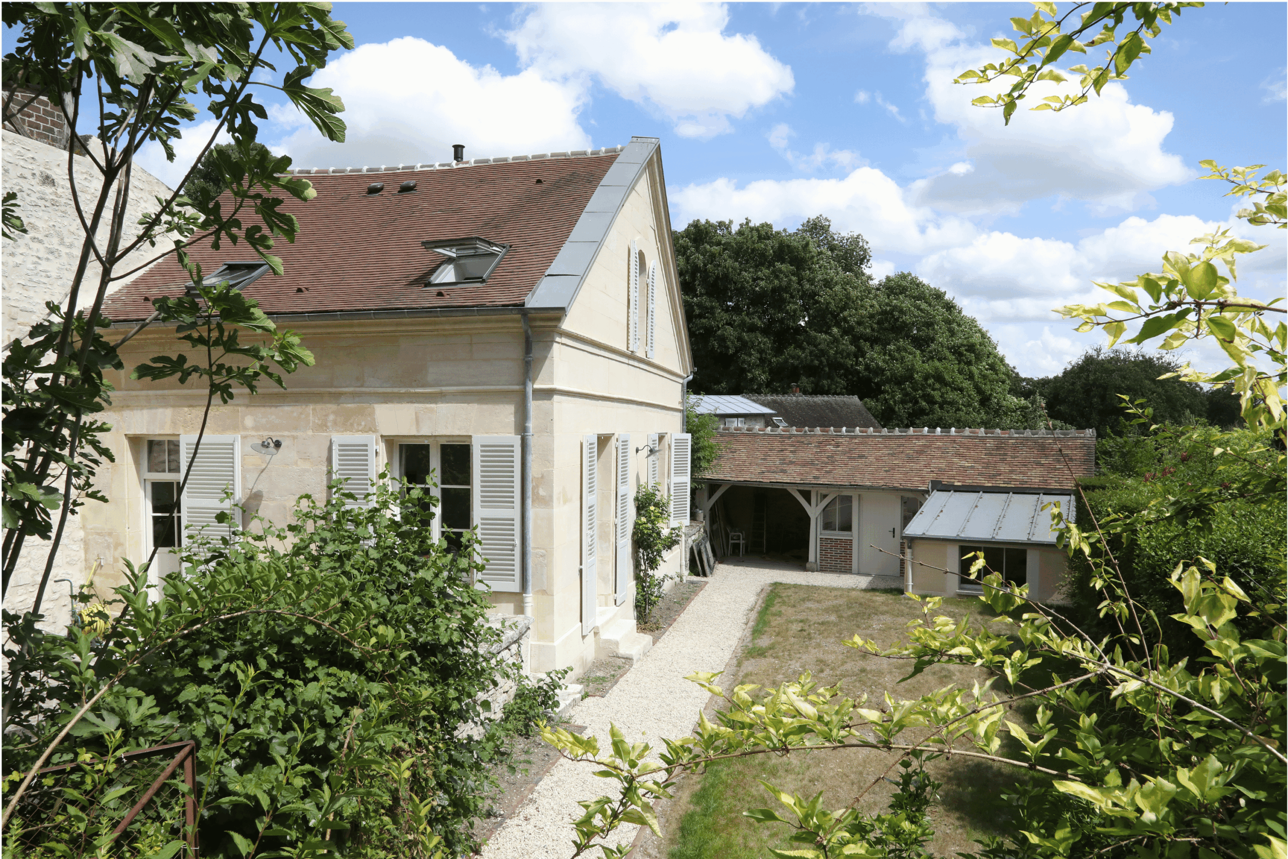 Maison Petite Fontaine la boite en plus