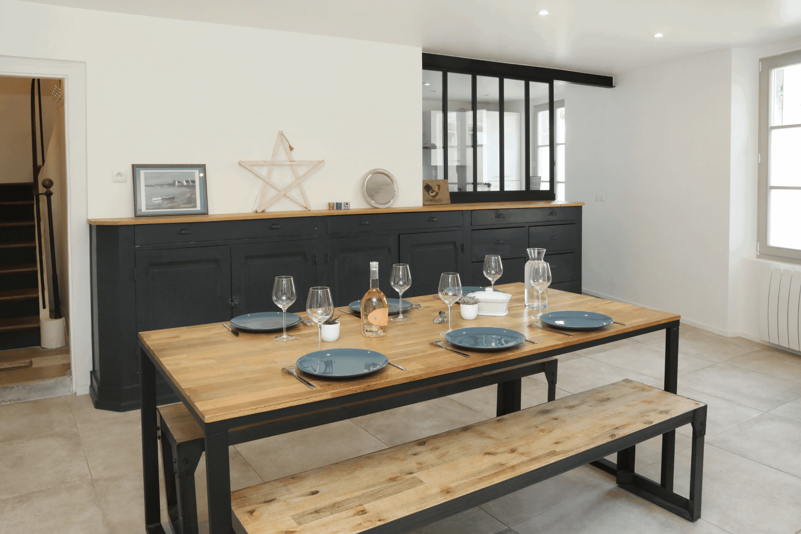 Maison de famille la boite en plus